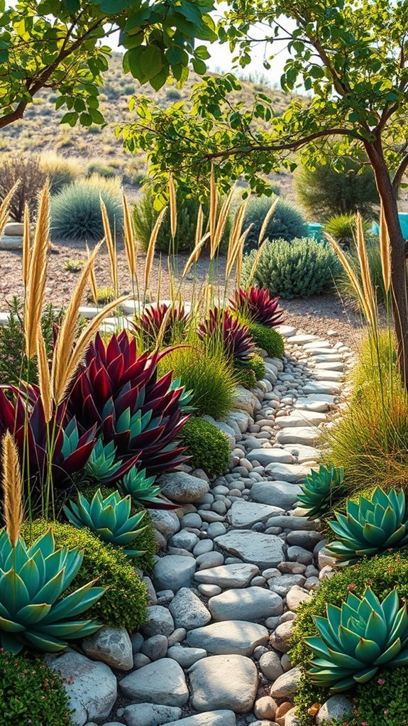 drought resistant garden design