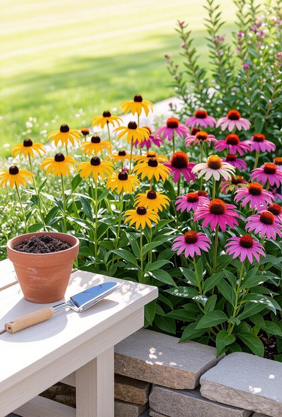 drought tolerant native flowers