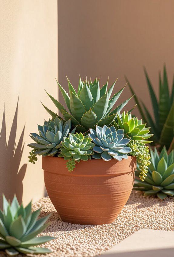 drought tolerant xeriscape bamboo gardening