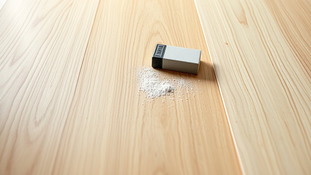 dry sand recoat time