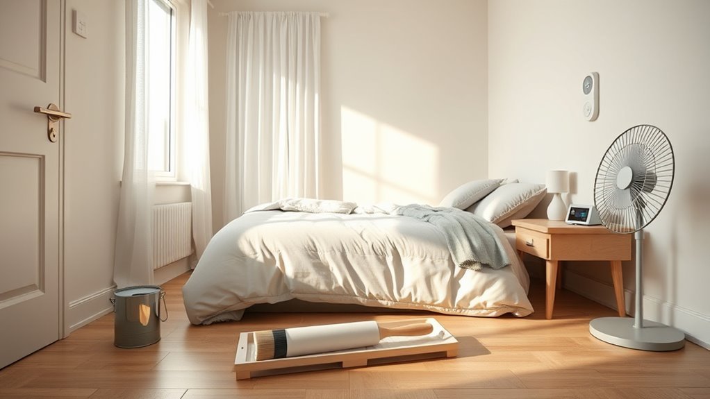 dry smell ventilation patience