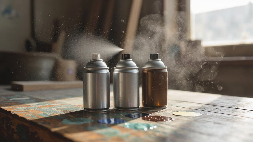 dry times for rust oleum