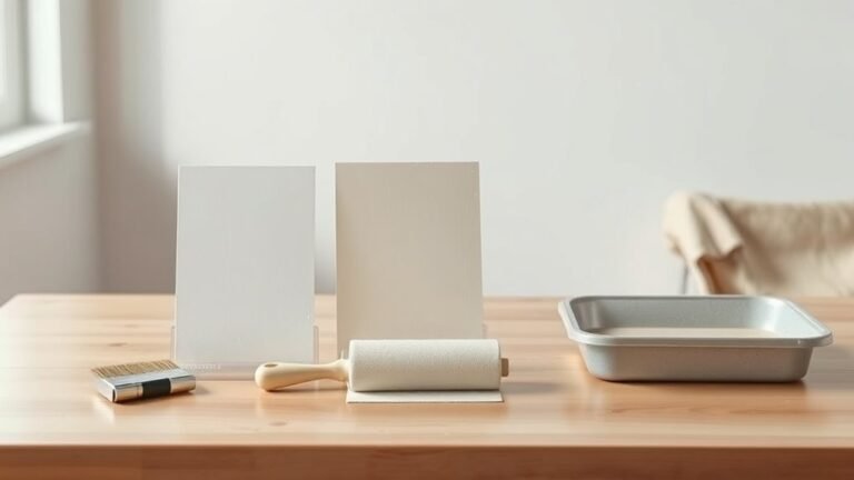 drying and curing times