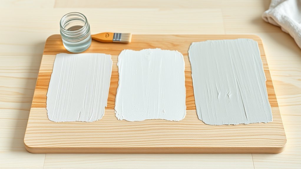 drying and curing times