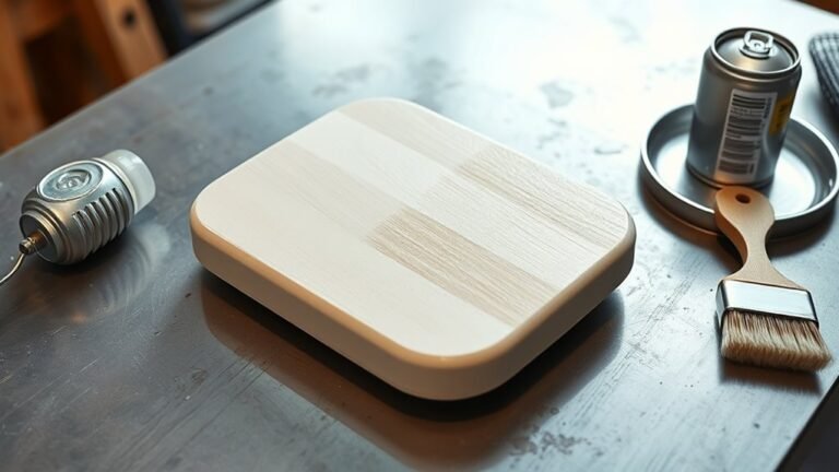 drying and curing times