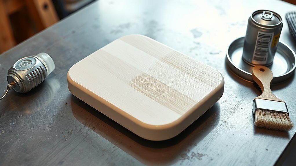 drying and curing times