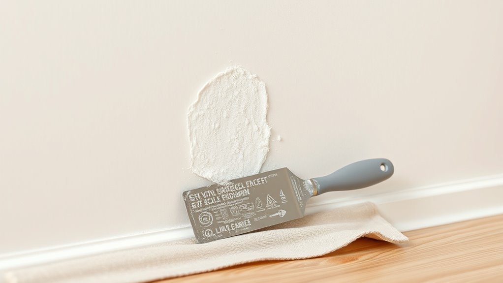 drying time and conditions