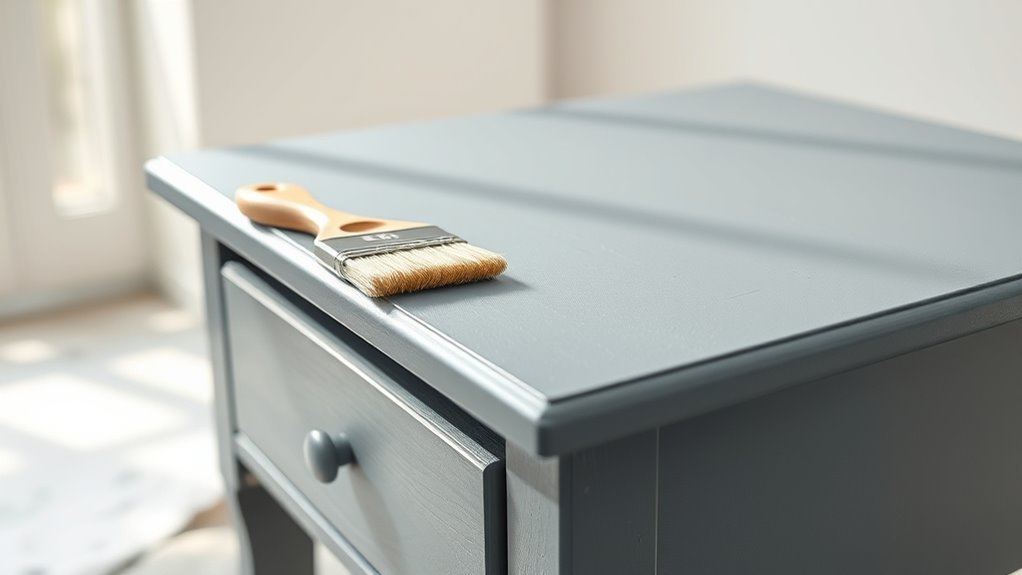 drying time and precautions