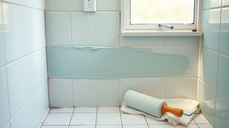 drying time for bathroom paint