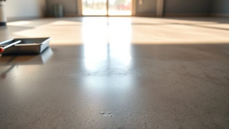 drying time for concrete