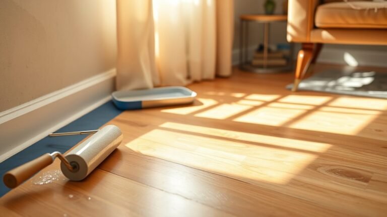 drying time for floor paint