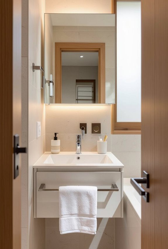 dual purpose bathroom space savers