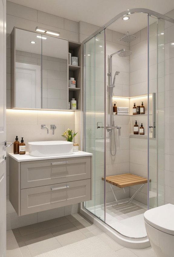 dual purpose seating and storage