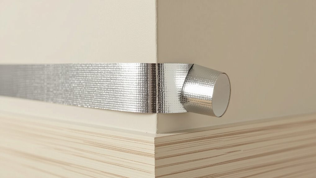 duct tape risks paint damage