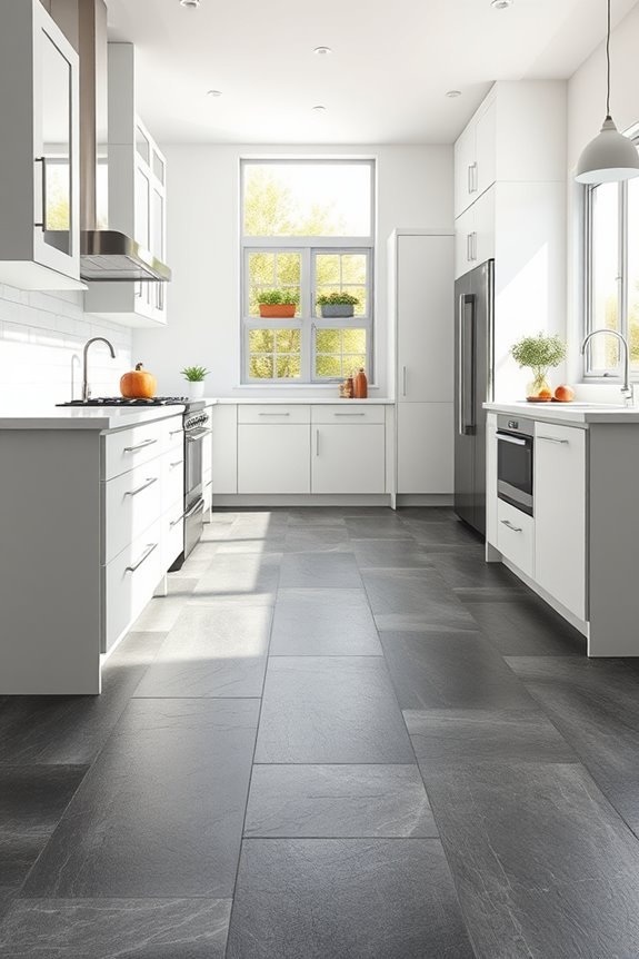 durable aesthetic slate flooring