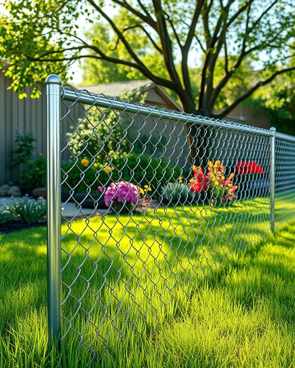 durable affordable low maintenance fencing
