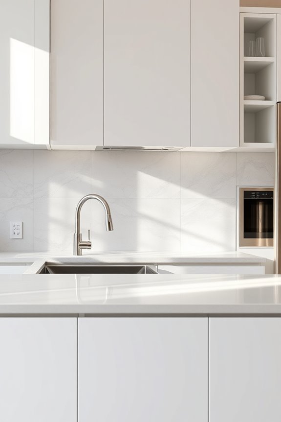 durable and stylish backsplash
