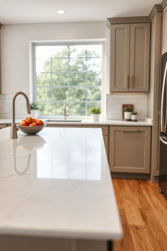 durable and stylish countertops