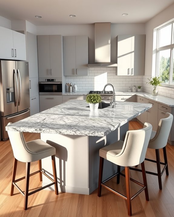 durable and stylish countertops
