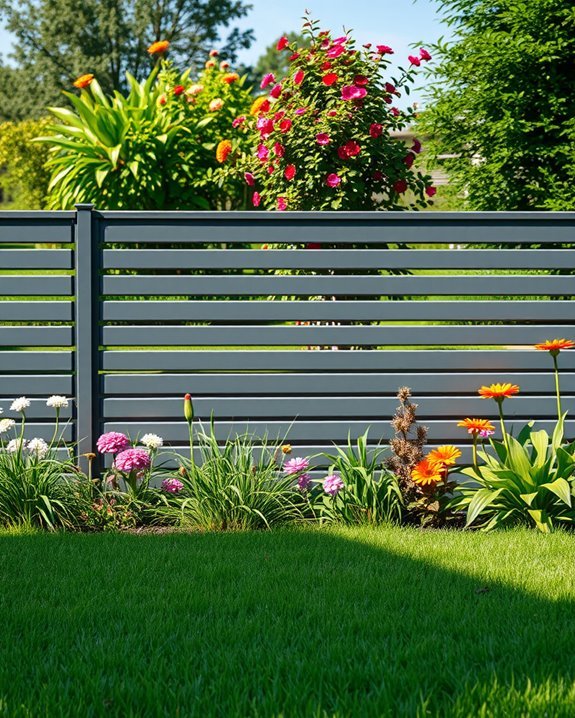 durable and stylish fencing