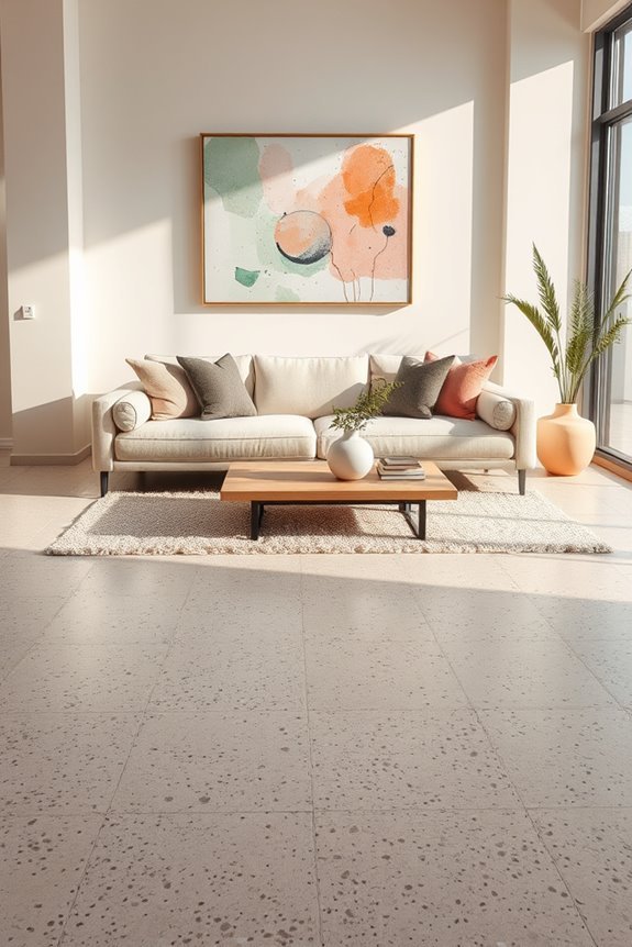 durable artistic eco friendly flooring