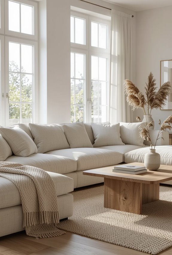 durable coordinated sectional fabric choices