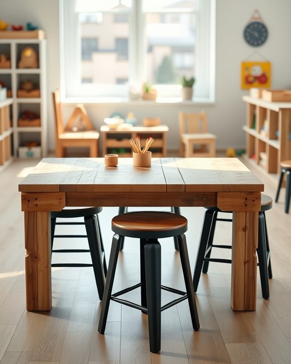 durable creative kids playtable
