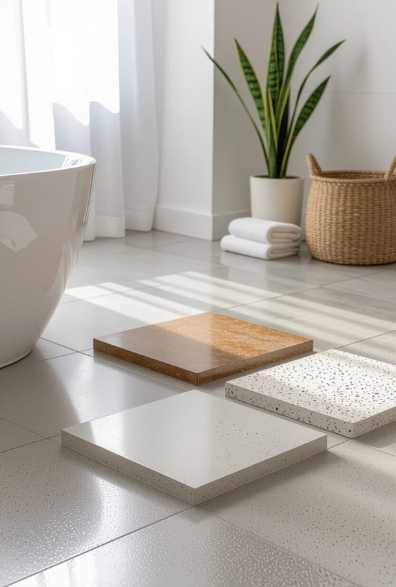 durable customizable concrete floor finishes