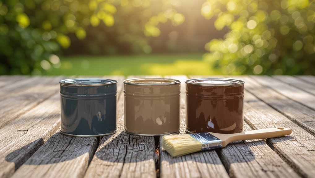 durable deck paint selection