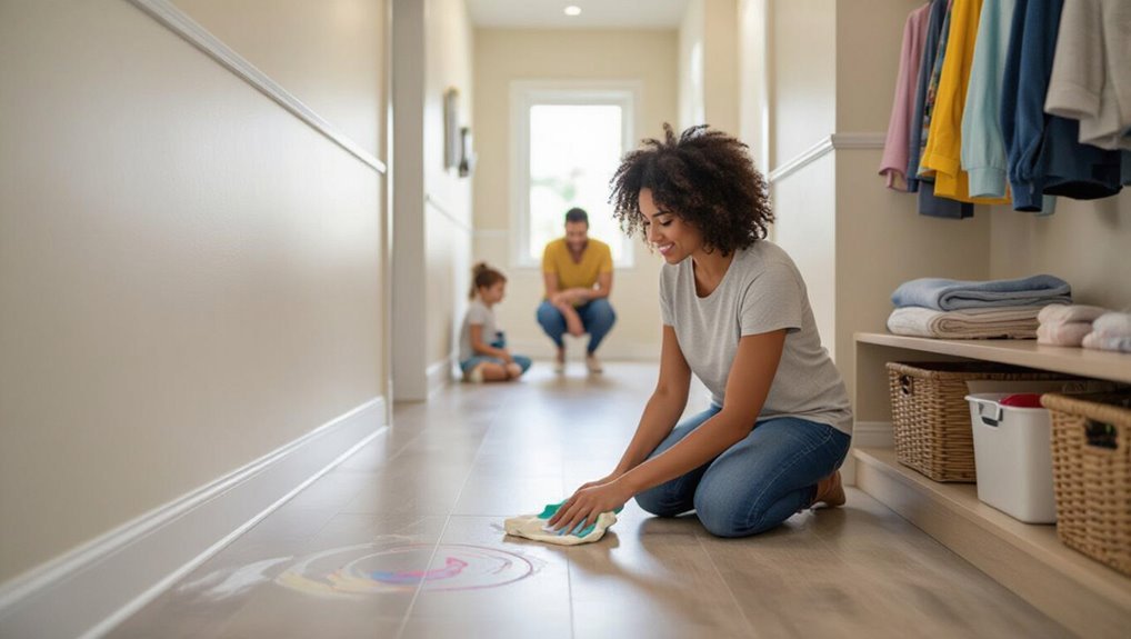 durable easy to clean finishes