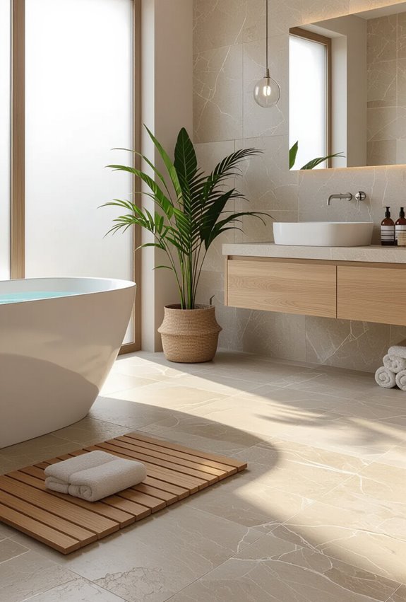 durable eco friendly timeless stone flooring