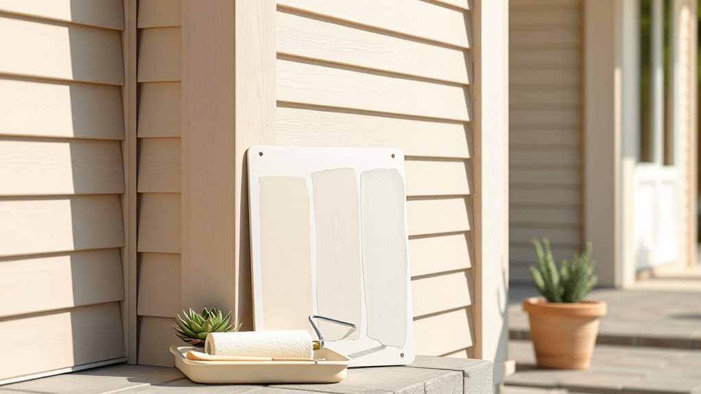 durable exterior paint selection