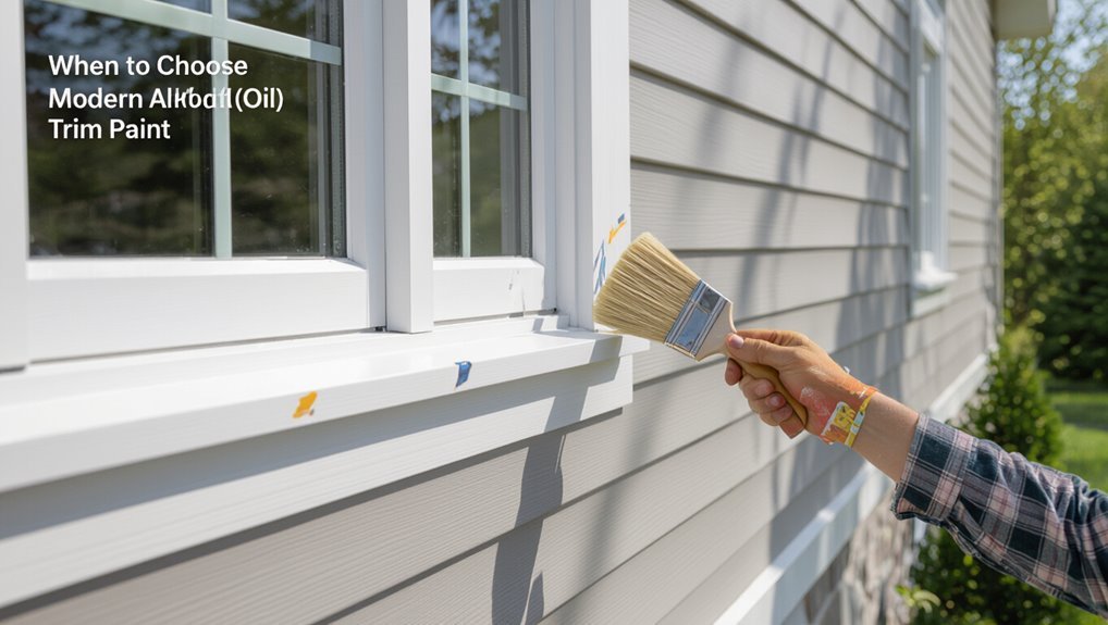 durable glossy trim paint