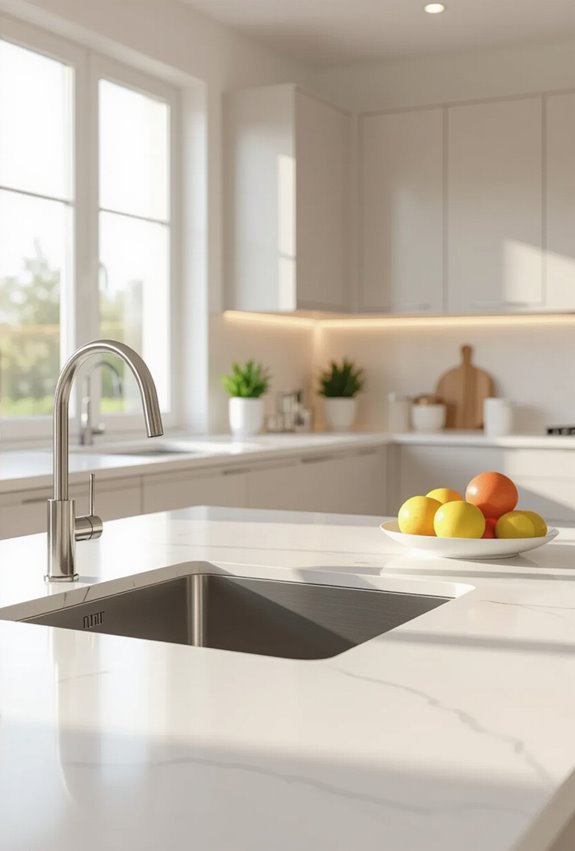 durable low maintenance elegant veining