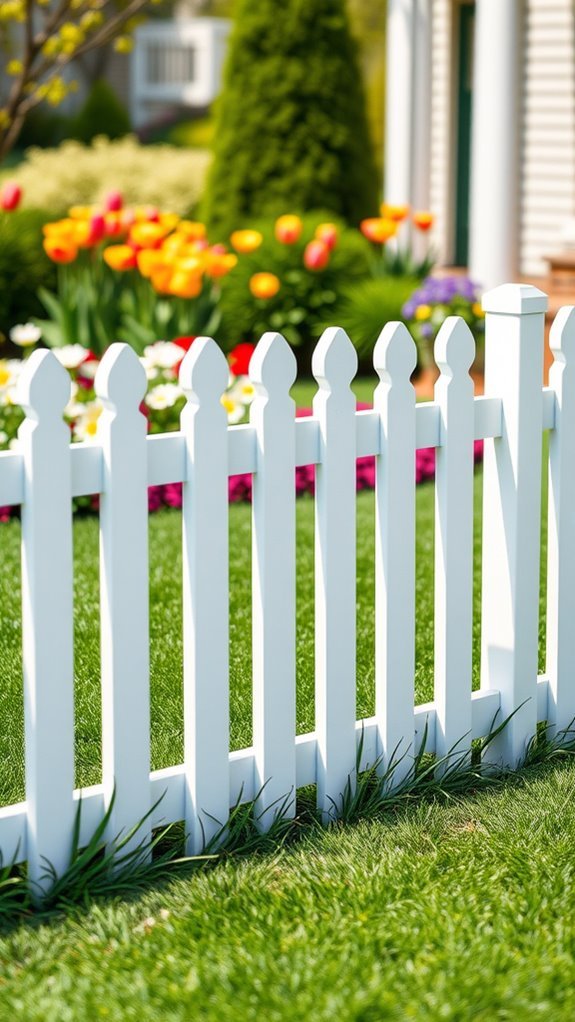 durable low maintenance fencing solution
