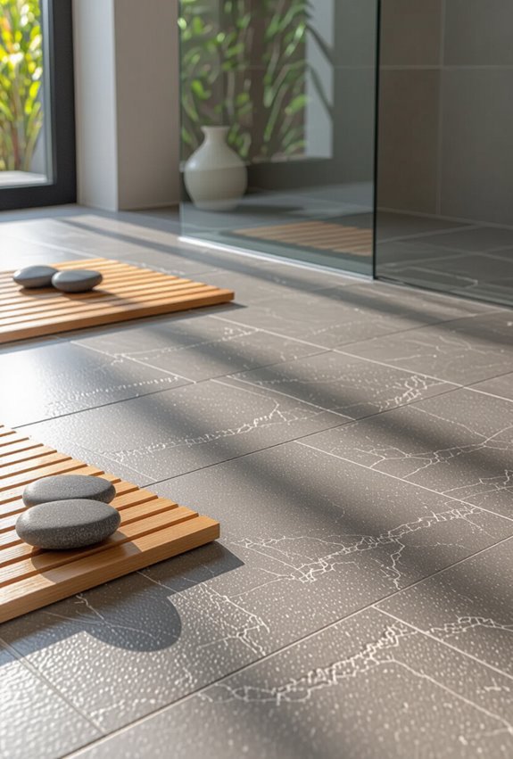durable low maintenance frost resistant porcelain