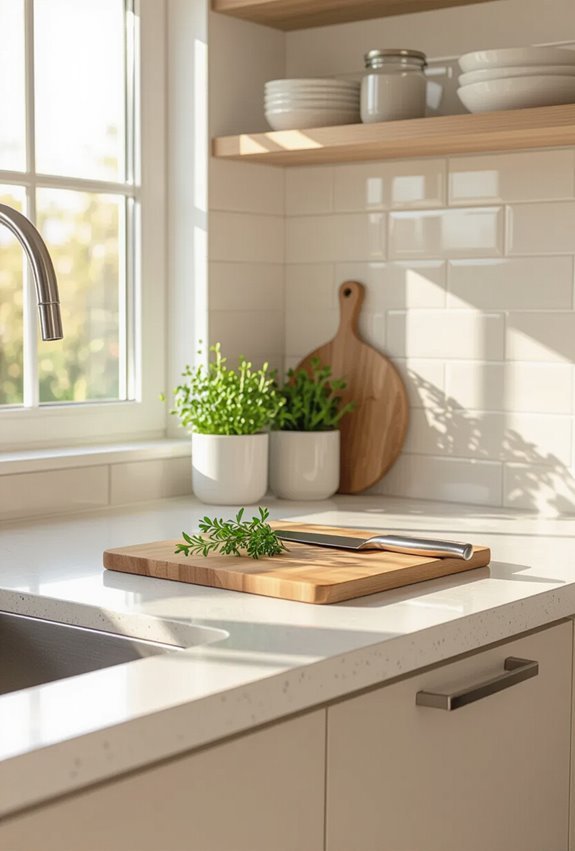 durable low maintenance hygienic surfaces