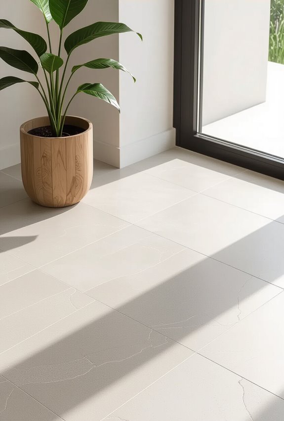 durable matte porcelain floor tiles