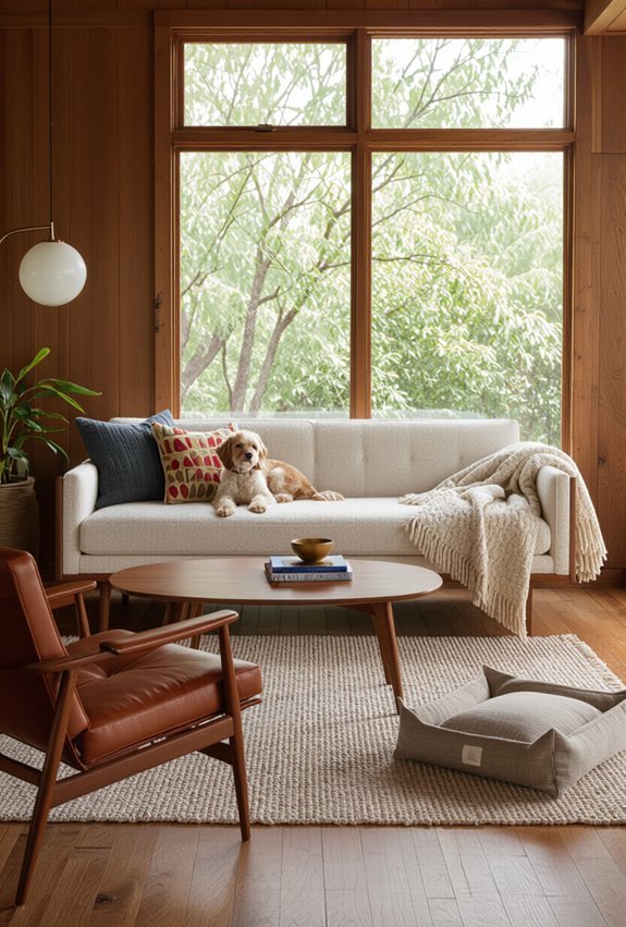 durable pet friendly living design