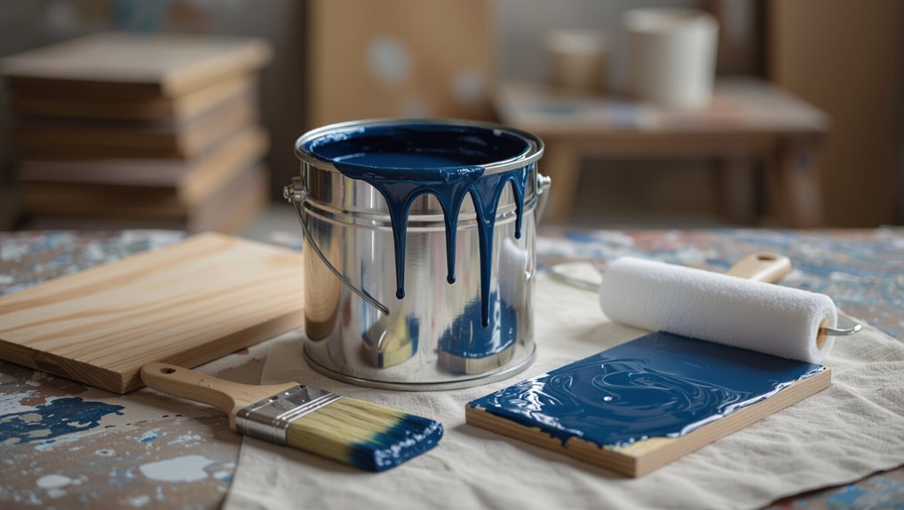 durable reflective high sheen finish