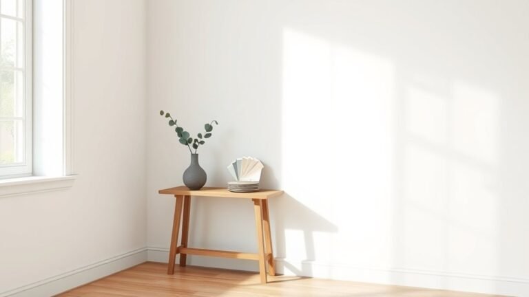 durable reflective wall finish