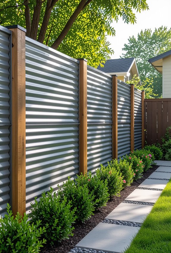durable rust resistant noise reducing fencing