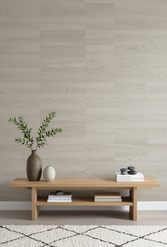 durable scratch resistant acoustic vinyl