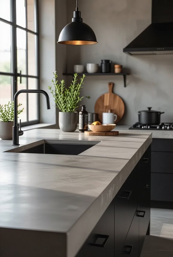 durable seamless stylish integrated drains