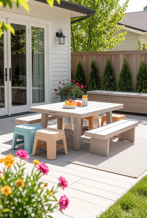 durable shaded play area