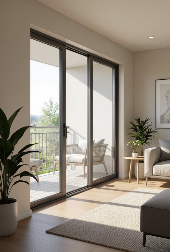 durable sleek thermally efficient aluminum frames