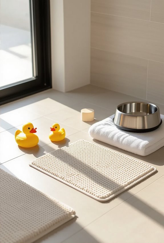 durable slip resistant petproof flooring