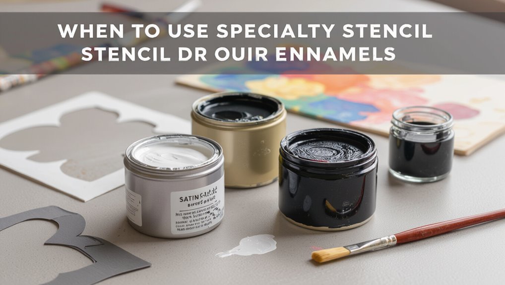 durable specialty stencil paints