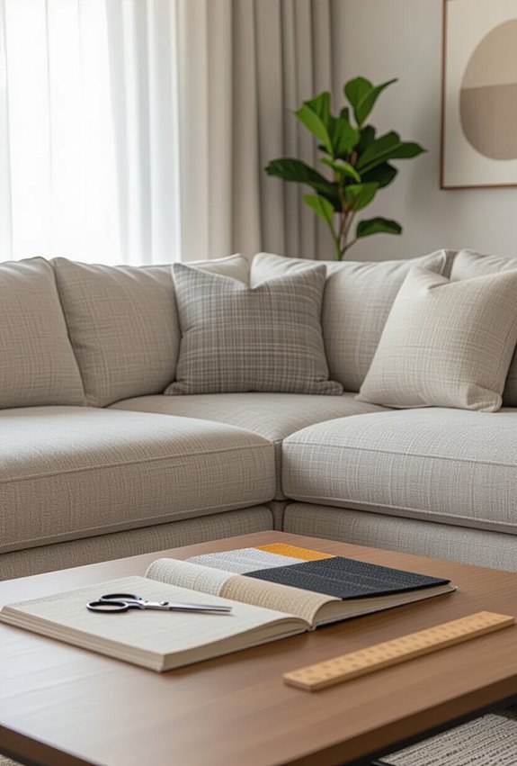 durable stain resistant family couch