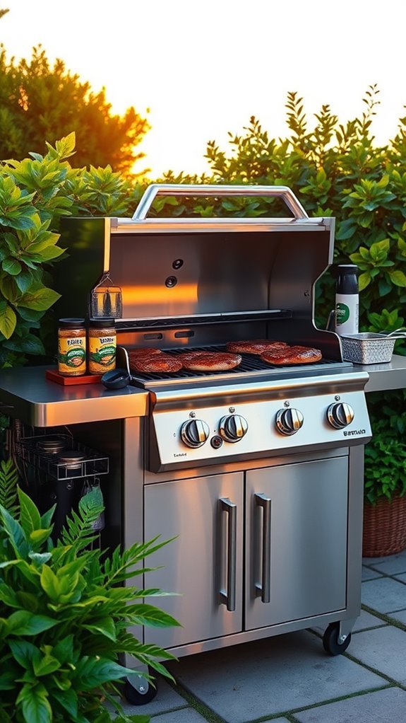 durable stylish easy maintenance bbq